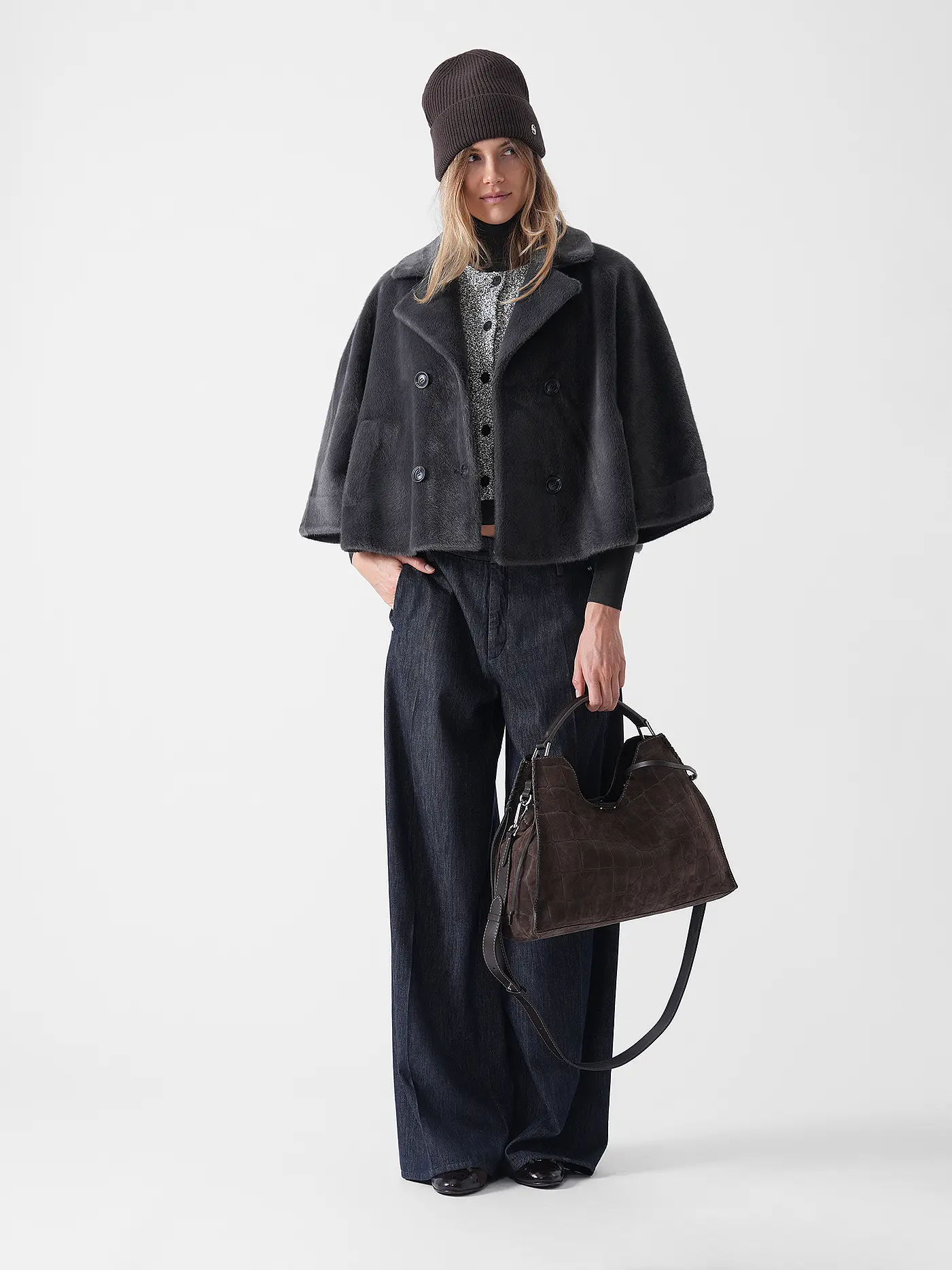 PRIDE TO BE | Jacke in Felloptik DOLORES | 